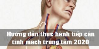 Hướng dẫn thực hành tiếp cận tĩnh mạch trung tâm 2020