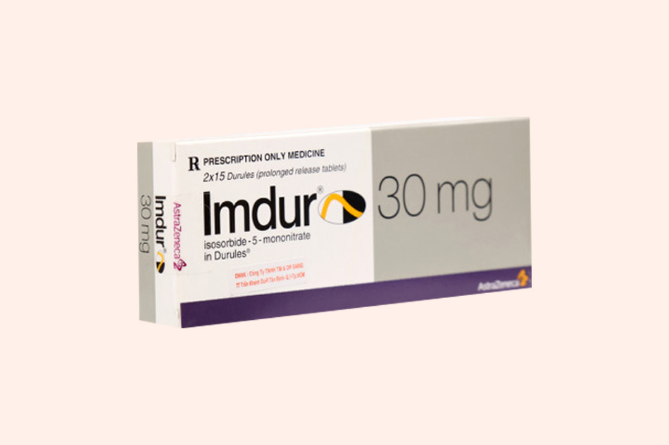 Hình ảnh hộp thuốc Imdur 30mg