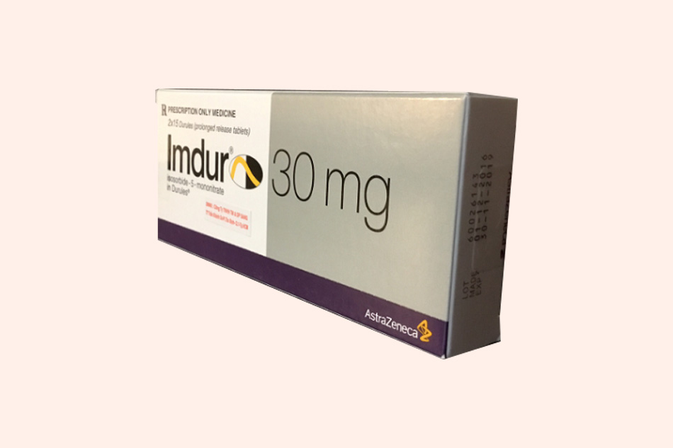 Thuốc Imdur chứa thành phần Isosorbid