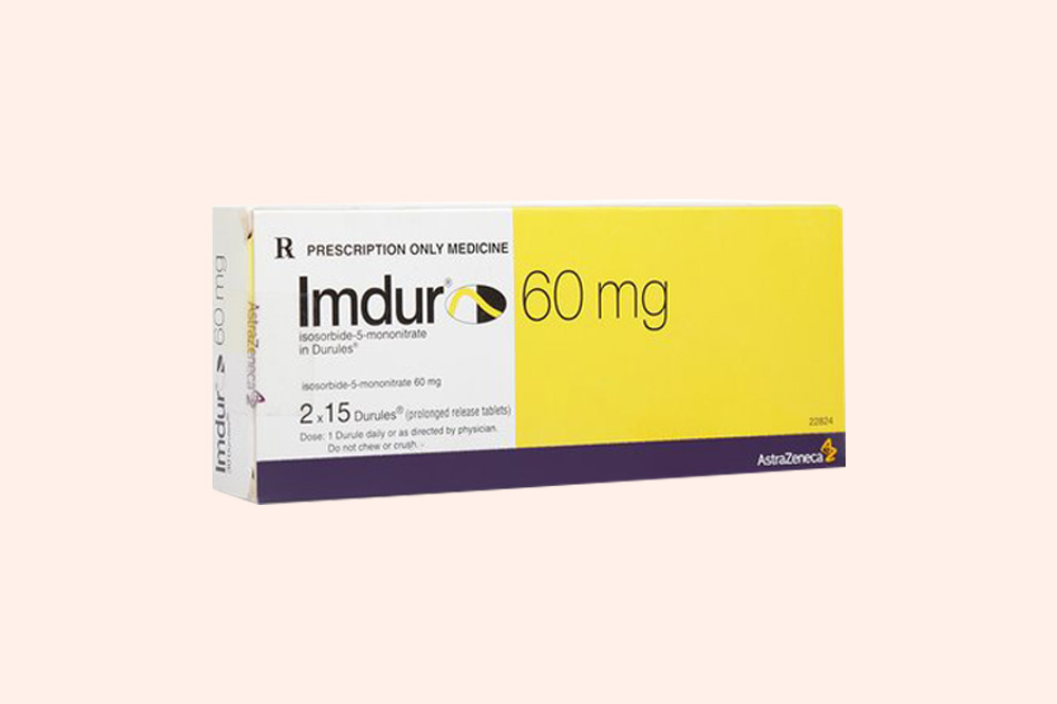 Hình ảnh hộp thuốc Imdur 60mg