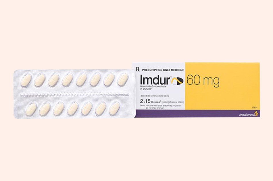 Hình ảnh vỉ thuốc Imdur 60mg