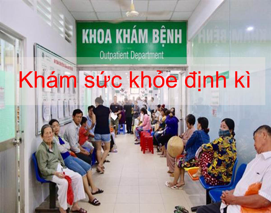 Khám sức khỏe định kì