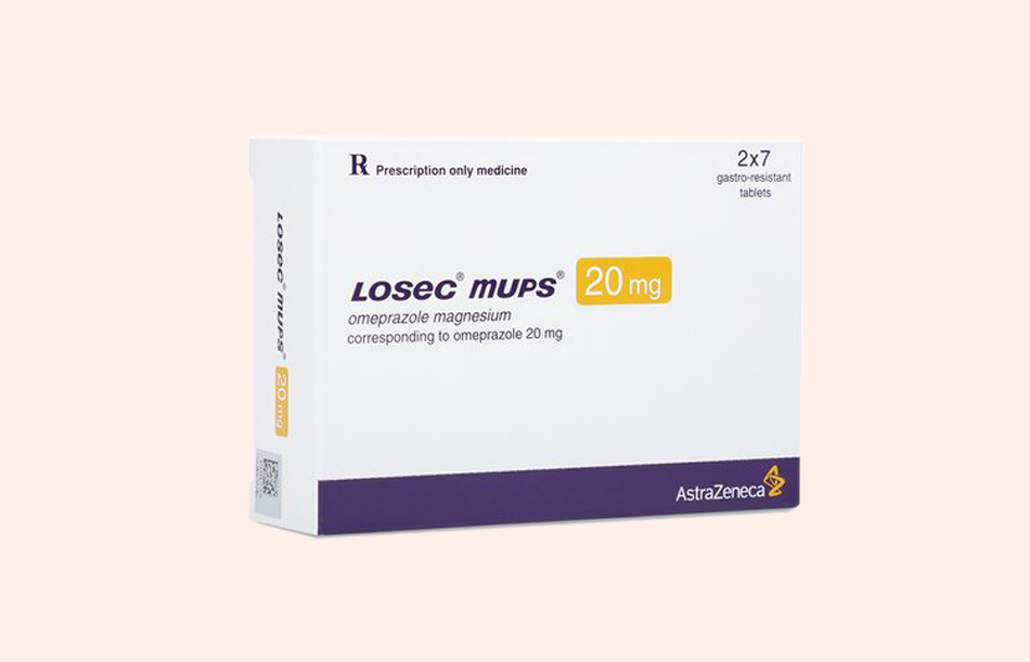 Thuốc Losec mups 20mg