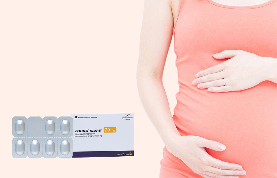 Phụ nữ có thai sử dụng Losec mups được không?
