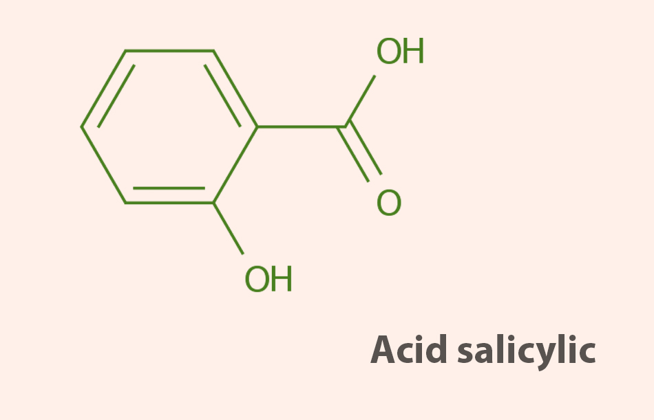 Công thức hóa học của Acid Salicylic