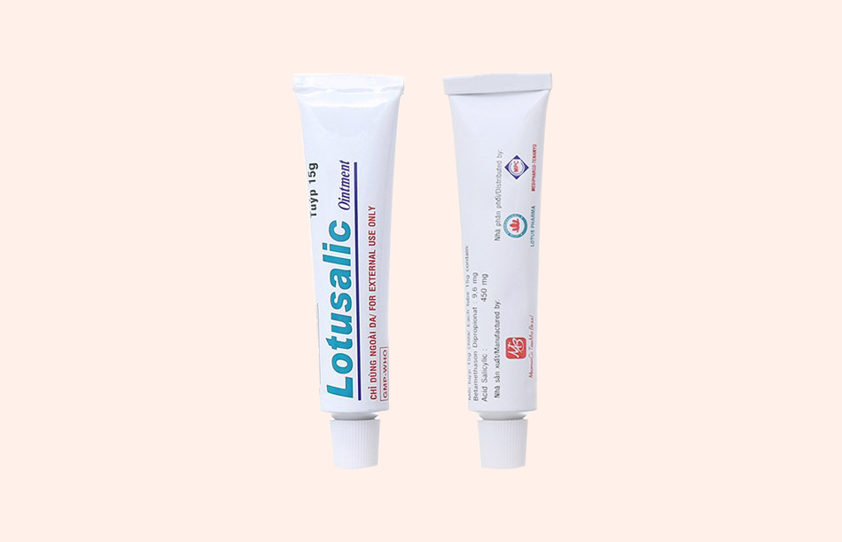 Hình ảnh: Thuốc Lotusalic ointment tuýp 15g