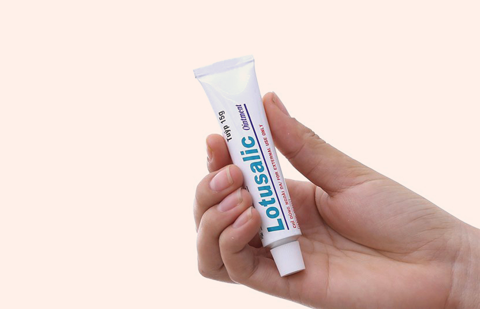 Cách sử dụng thuốc Lotusalic ointment