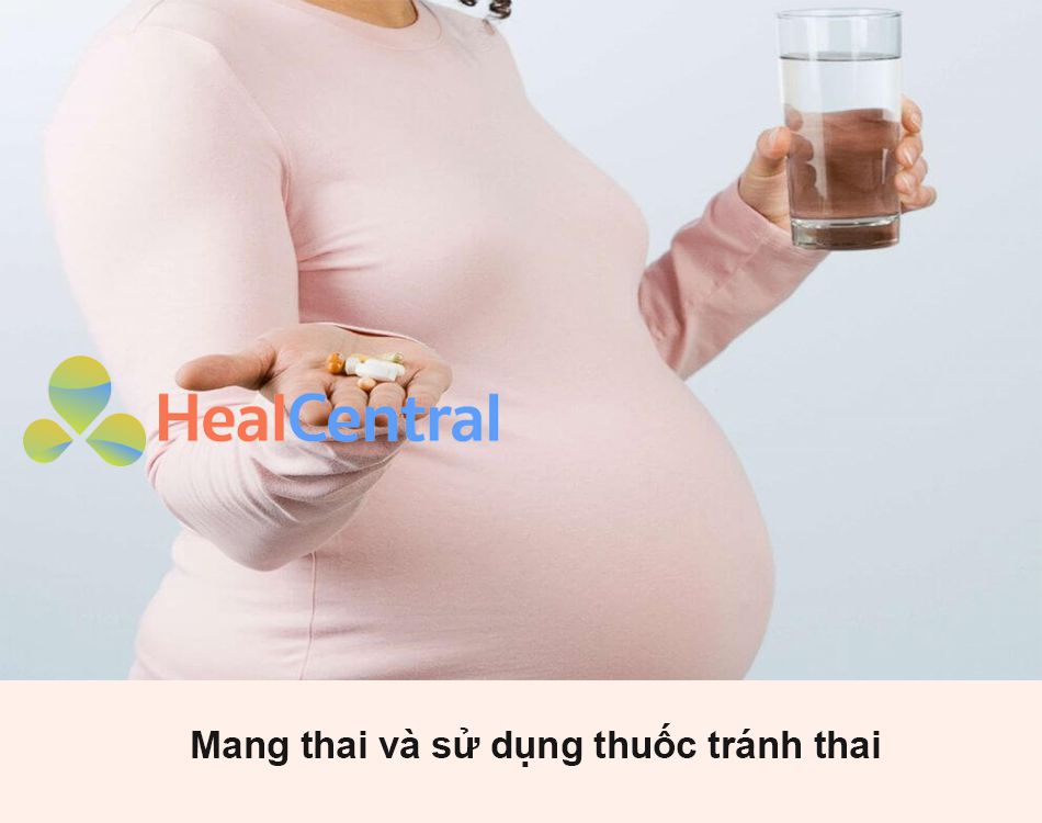 Mang thai và sử dụng thuốc tránh thai cũng sẽ gây rối loạn kinh nguyệt