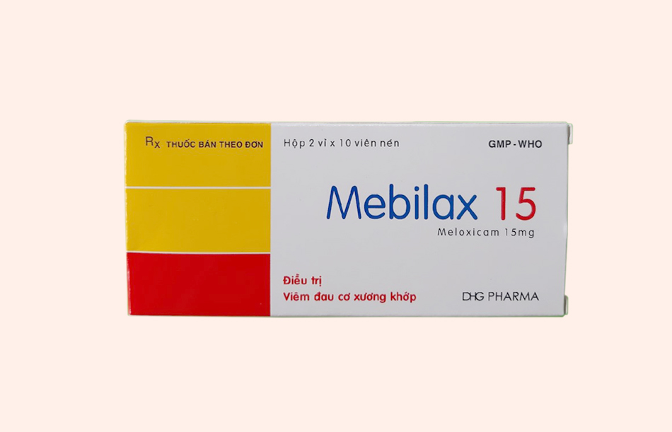 Thuốc Mebilax 15
