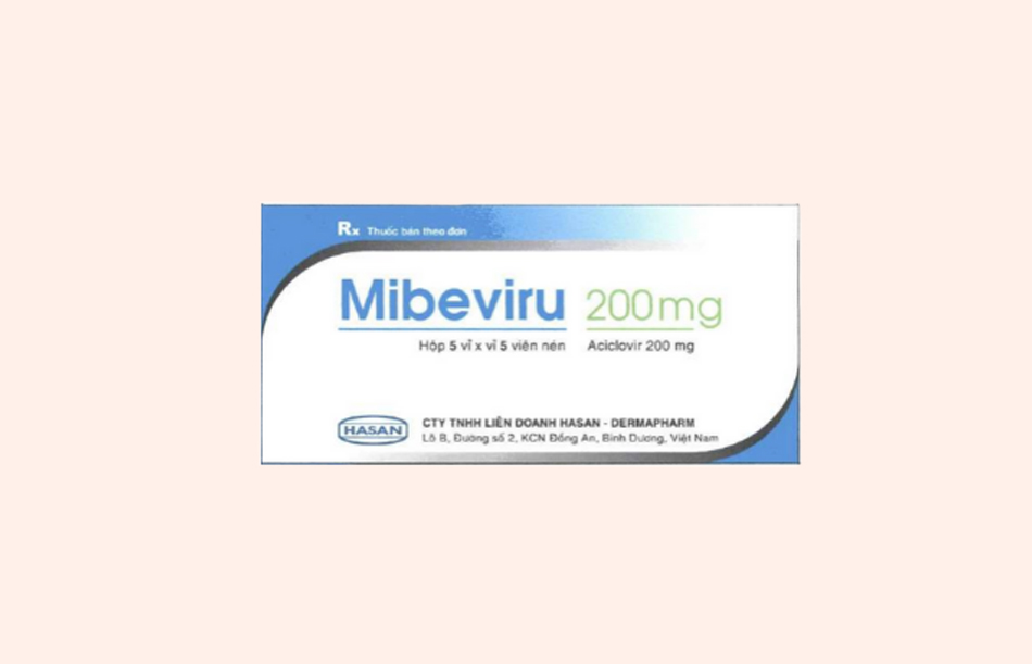 Thuốc Mibeviru 200mg