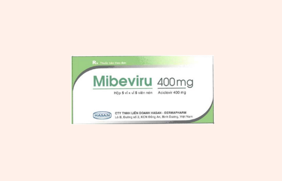 Thuốc Mibeviru 400mg