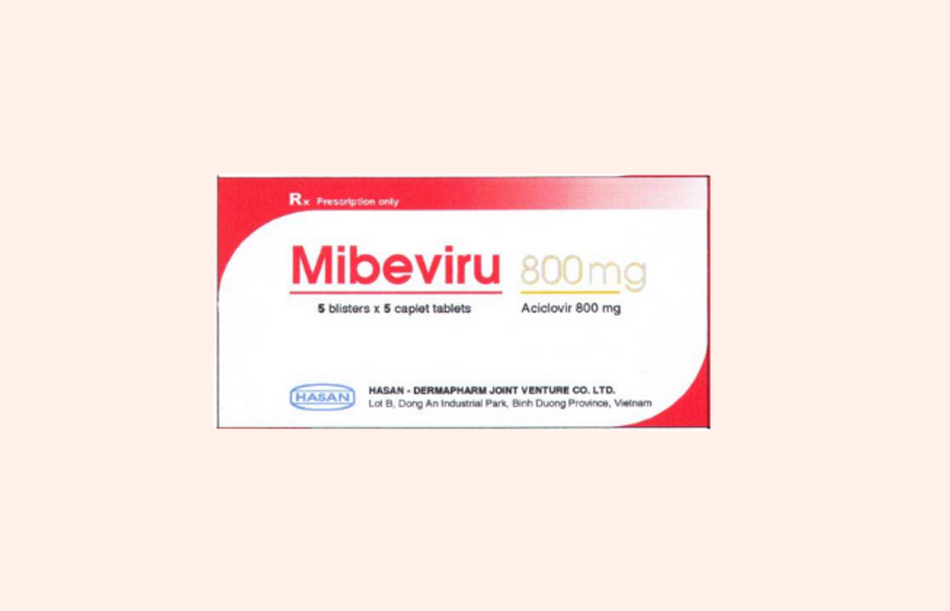 Thuốc Mibeviru 800mg
