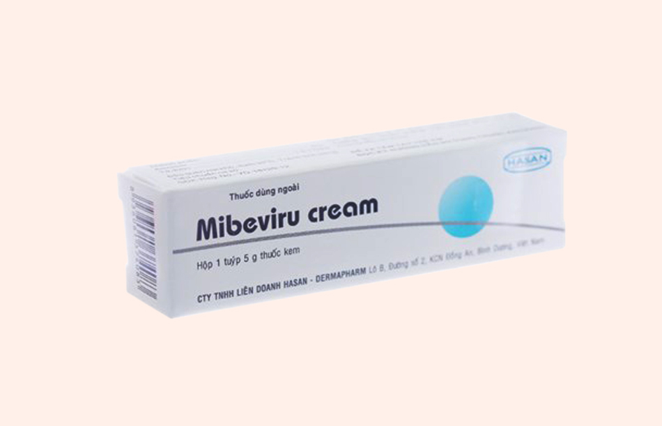 Hình ảnh: Hộp thuốc Mibeviru cream