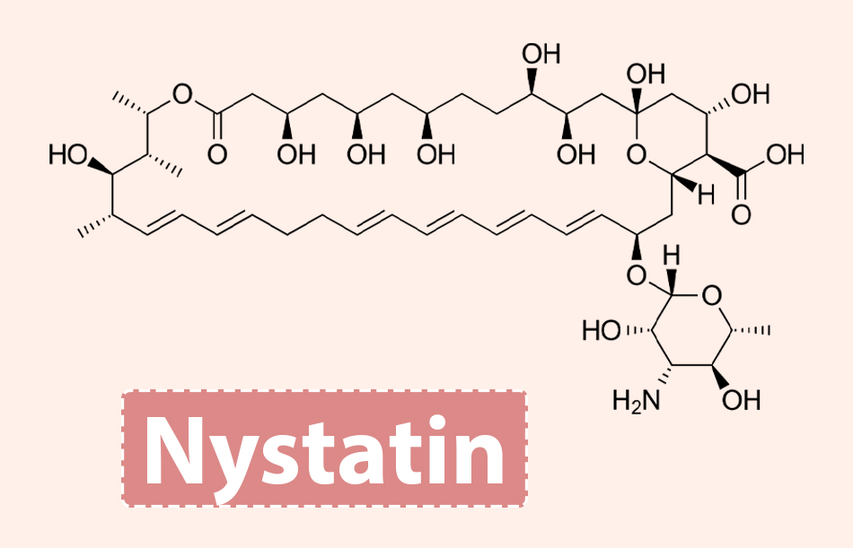 Công thức hóa học của Nystatin