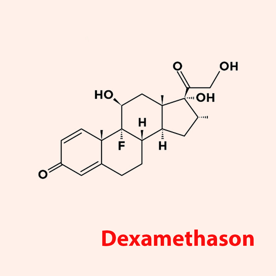 Công thức hóa học của Dexamethason