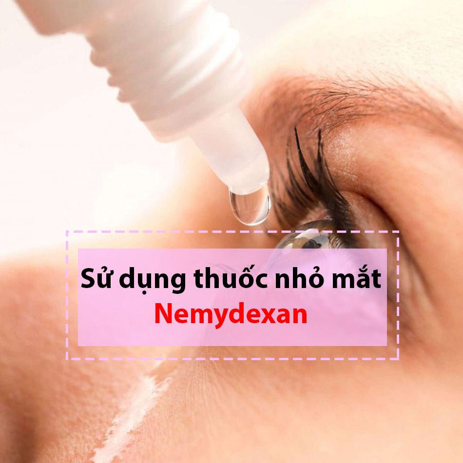 Cách sử dụng thuốc Nemydexan