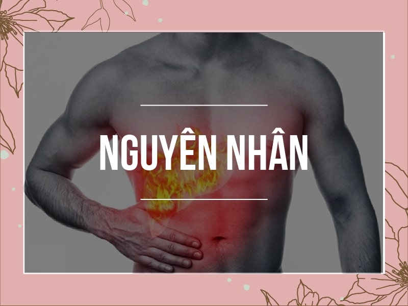 Nguyên nhân gây bệnh nóng trong người