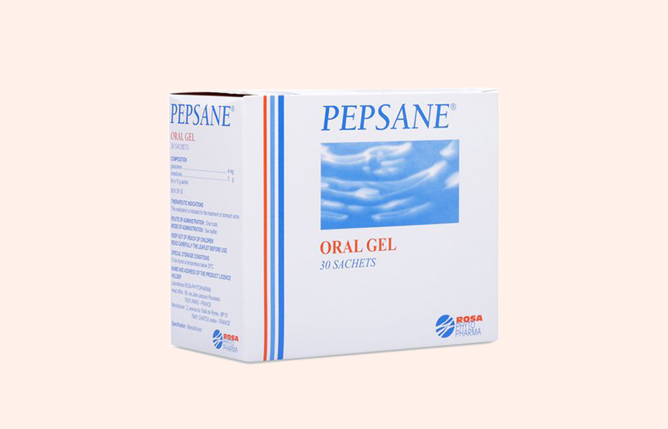 Hình ảnh: Hộp thuốc Pepsane 30 gói