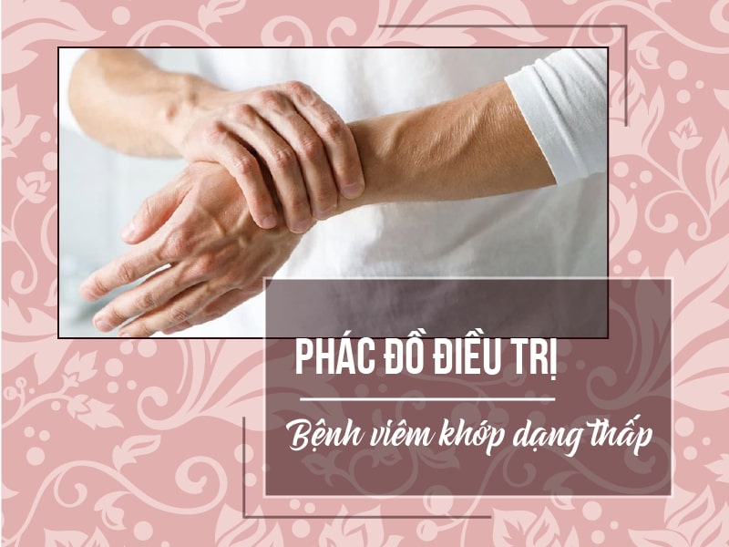 Phác đồ điều trị Viêm Khớp dạng thấp của Bộ Y Tế