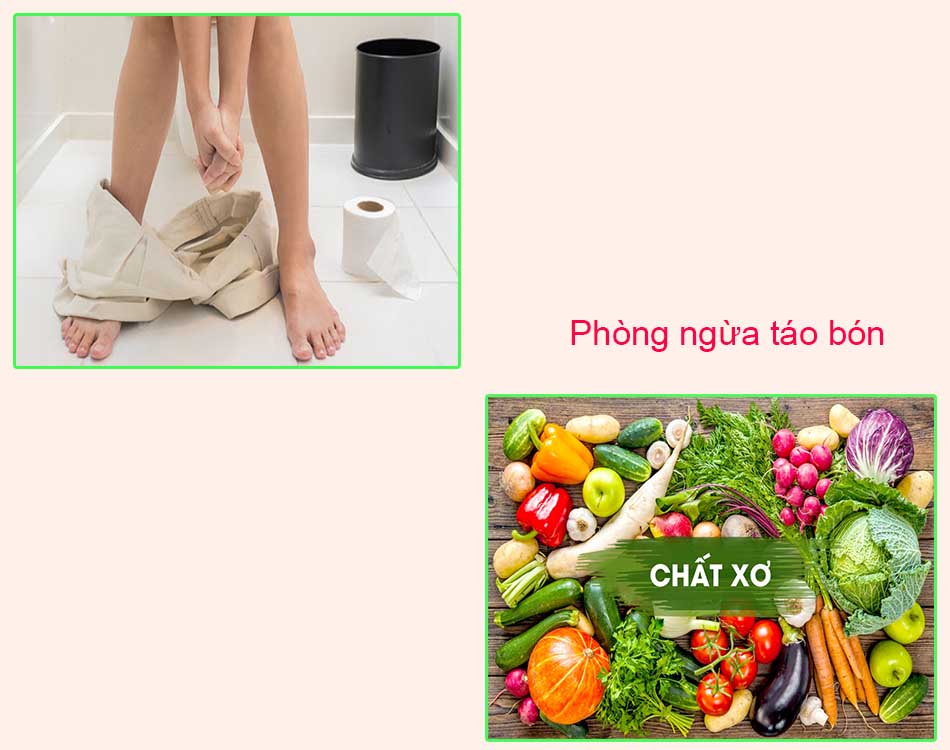 Phòng ngừa táo bón