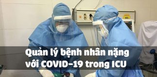 Quản lý bệnh nhân nặng với COVID-19 trong ICU