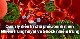 Quản lý điều trị chu phẫu bệnh nhân Nhiễm trùng huyết và Shock nhiễm trùng