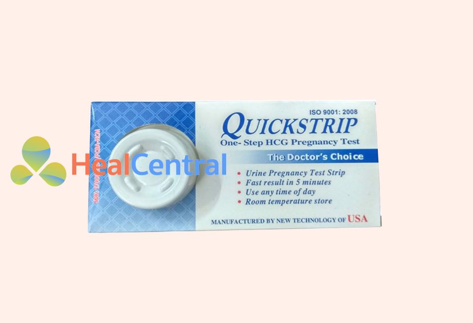 Que thử thai Quickstrip