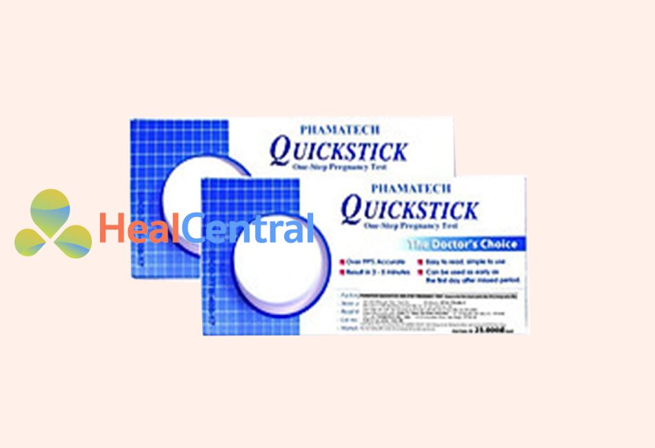 Que thử thai Quickstick