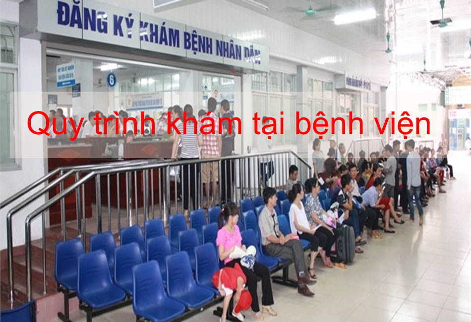 Quy trình khám bệnh tại bệnh viện