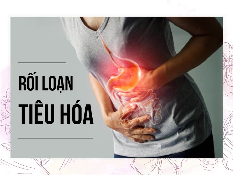 Rối loạn tiêu hóa là một trong những tác dụng không mong muốn khi sử dụng thuốc