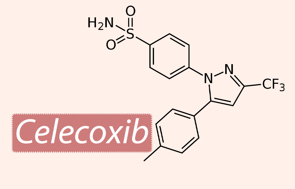 Công thức hóa học của Celecoxib