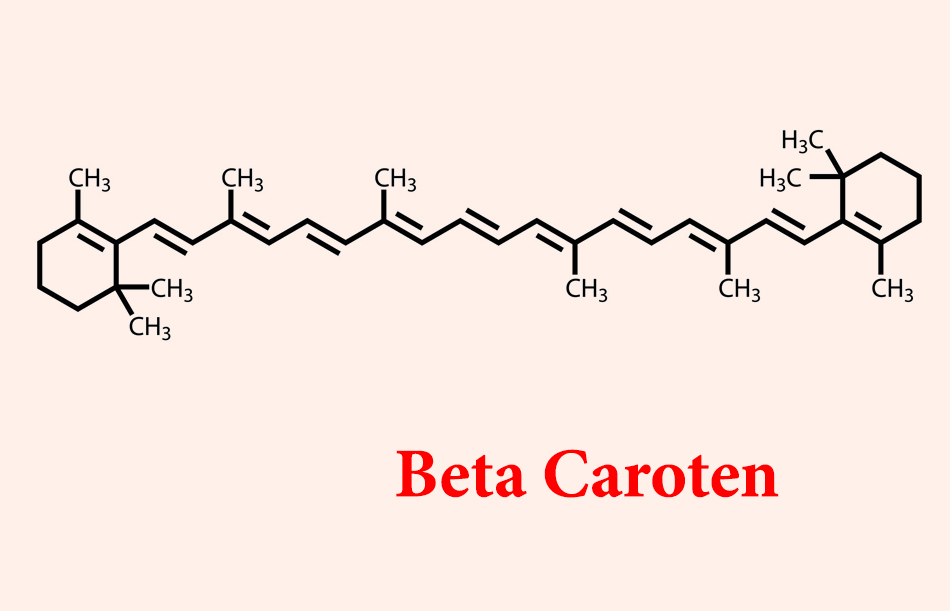 Công thức hóa học của Beta Caroten
