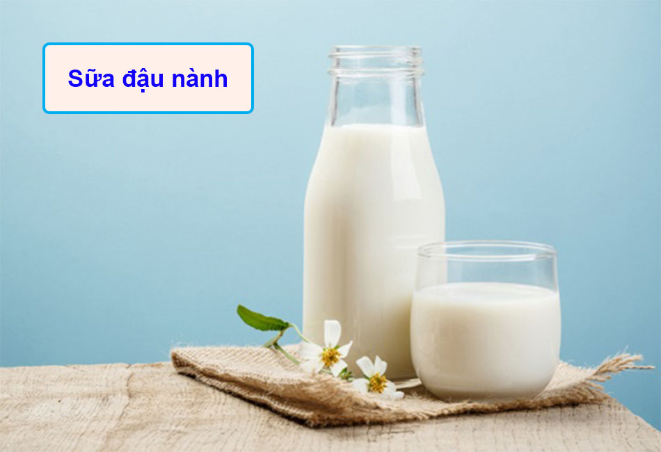Đau dạ dày có nên uống sữa đậu nành không?