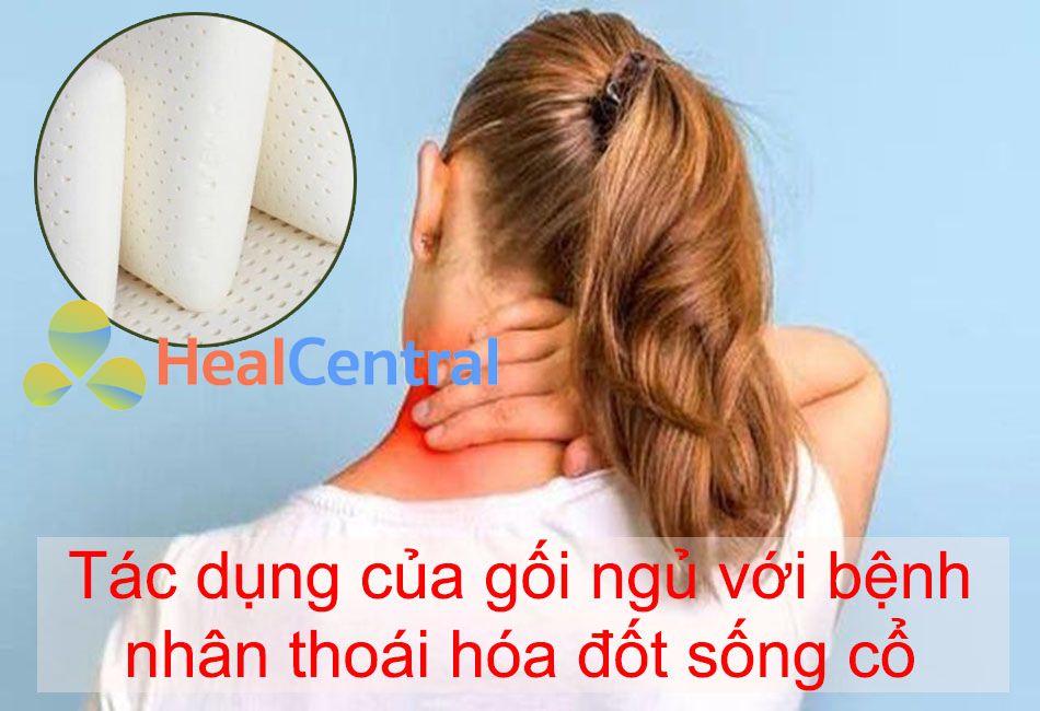 Tác dụng của gối ngủ đối với bệnh nhân 