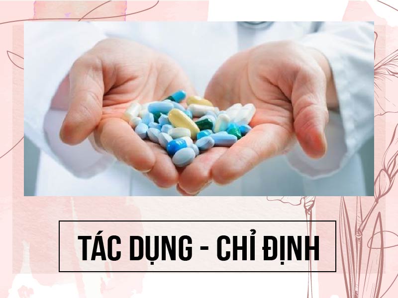 Tác dụng và chỉ định khi dùng thuốc kháng sinh nhóm Macrolide