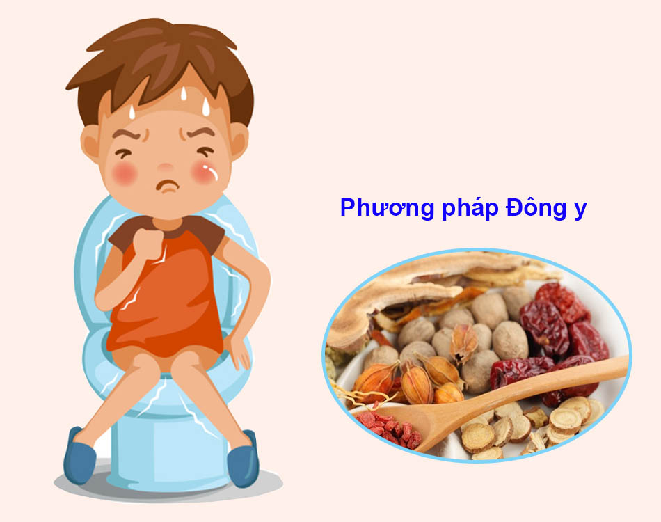 Sử dụng phương pháp Đông y