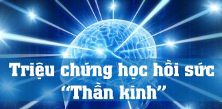 Triệu chứng học hồi sức - Thần kinh