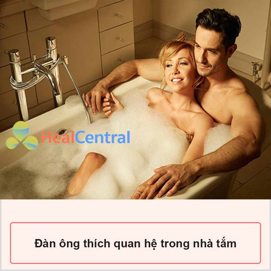 Quan hệ trong nhà tắm