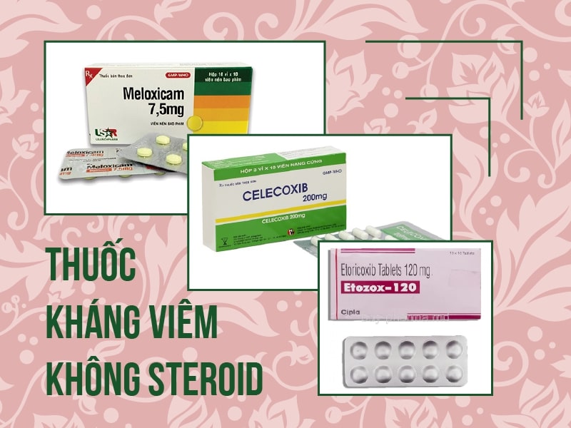 Các thuốc kháng viêm được sử dụng hiệu quả trong điều trị triệu chứng viêm khớp dạng thấp