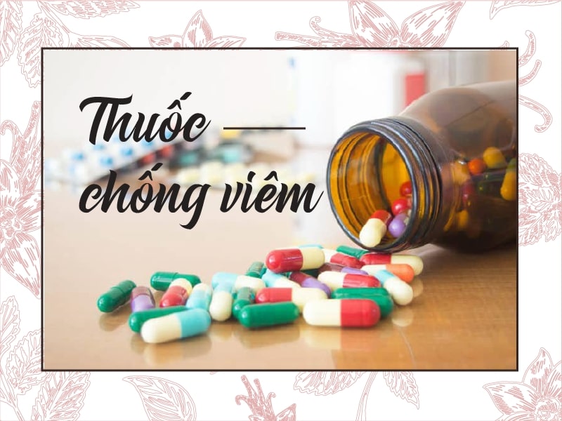 Sử dụng thuốc chống viêm trong điều trị Gout