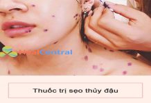 Thuốc trị sẹo thủy đậu