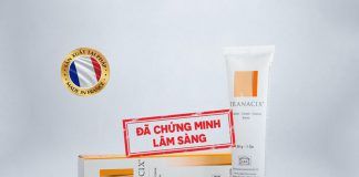 Kem trị nám của Pháp - Tranacix