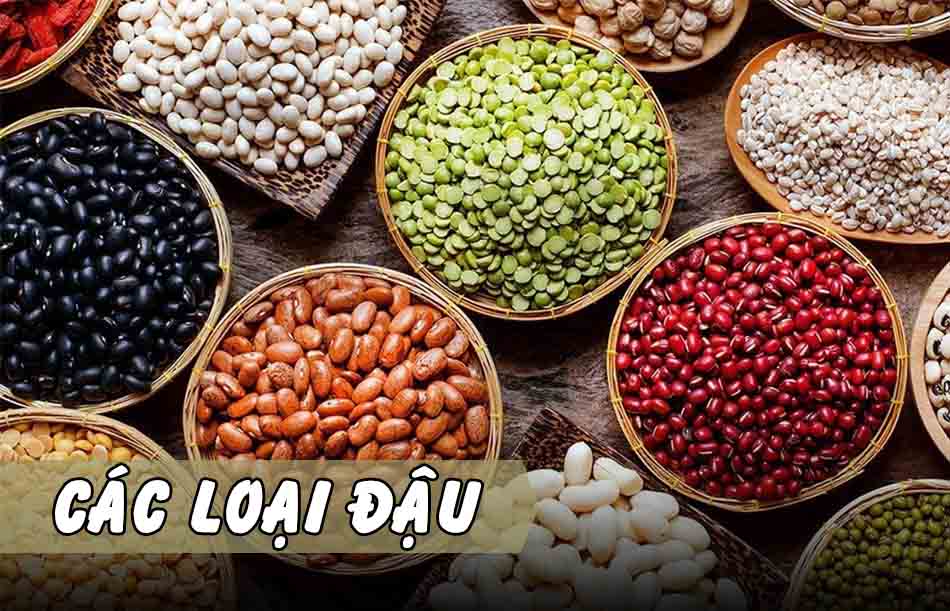 Các loại đậu