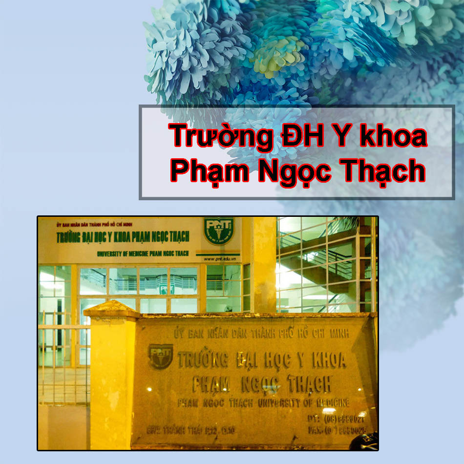 Trường ĐH Y khoa Phạm Ngọc Thạch