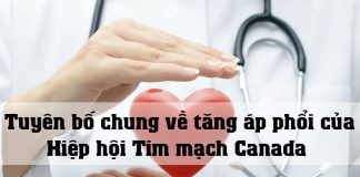 Tuyên bố chung về tăng áp phổi của Hiệp hội Tim mạch Canada - Hiệp hội lồng ngực Canada