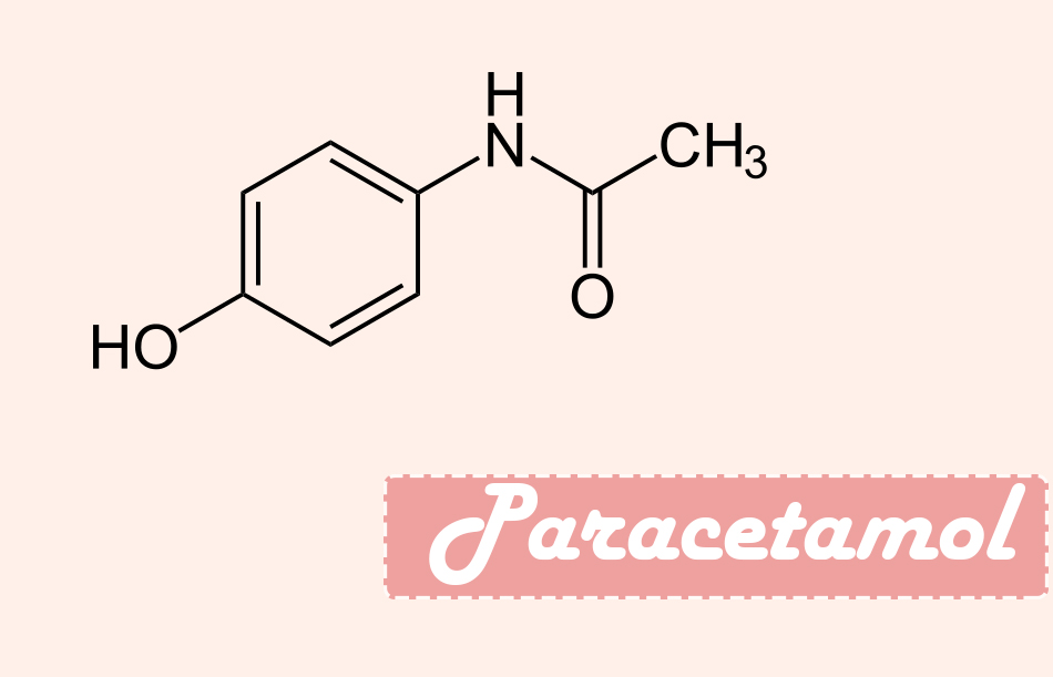 Công thức hóa học của Paracetamol