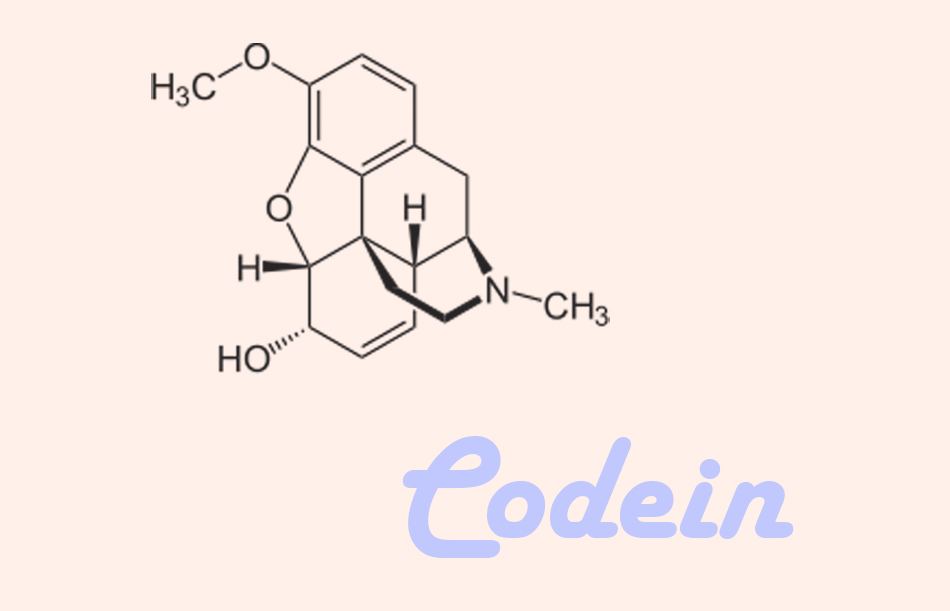 Công thức hóa học của Codein