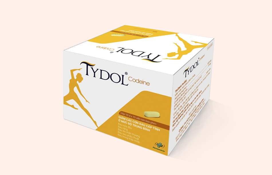 Thuốc Tydol codeine