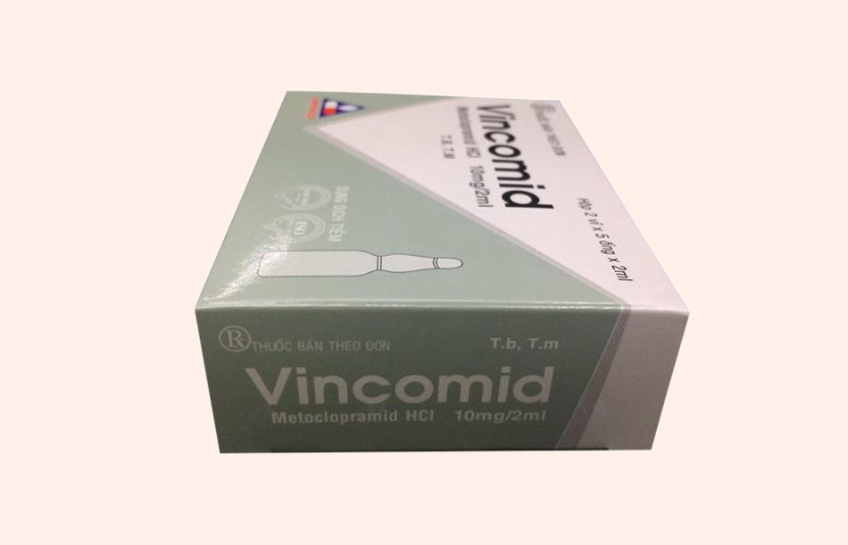 Hình ảnh: Thuốc Vincomid hộp 10 ống tiêm