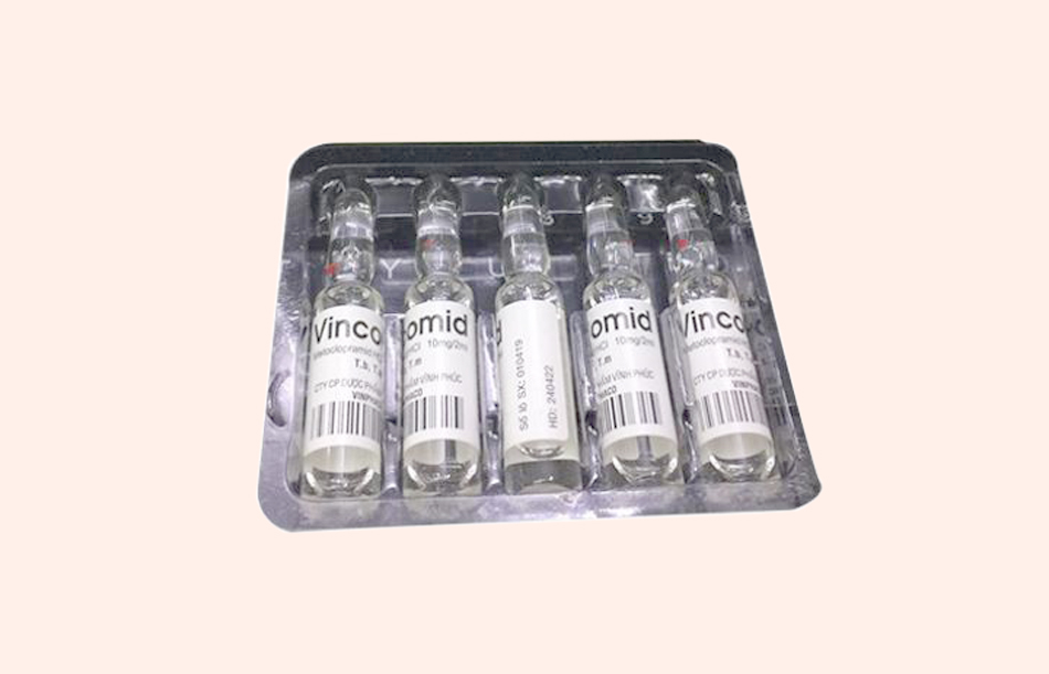 Hình ảnh: Ống thuốc Vincomid 2ml